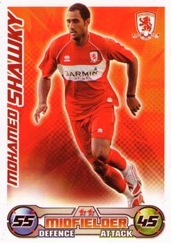 2008-09 Topps Match Attax Premier League #NNO Mohamed Shawky Front