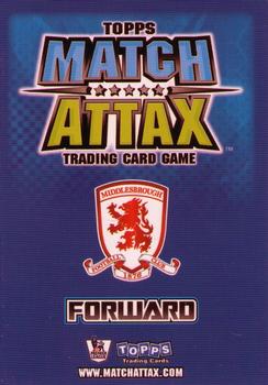 2008-09 Topps Match Attax Premier League #NNO Mido Back
