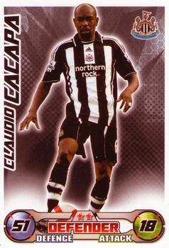 2008-09 Topps Match Attax Premier League #NNO Claudio Cacapa Front