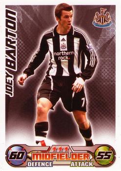 2008-09 Topps Match Attax Premier League #NNO Joey Barton Front