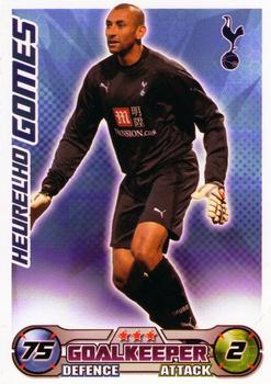 2008-09 Topps Match Attax Premier League #NNO Heurelho Gomes Front