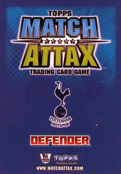 2008-09 Topps Match Attax Premier League #NNO Benoit Assou-Ekotto Back