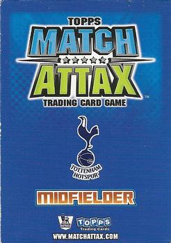 2008-09 Topps Match Attax Premier League #NNO Aaron Lennon Back