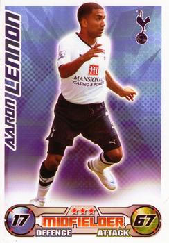 2008-09 Topps Match Attax Premier League #NNO Aaron Lennon Front