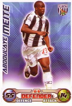 2008-09 Topps Match Attax Premier League #NNO Abdoulaye Meite Front