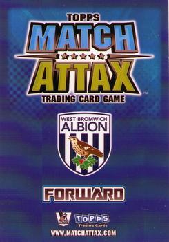 2008-09 Topps Match Attax Premier League #NNO Ishmael Miller Back