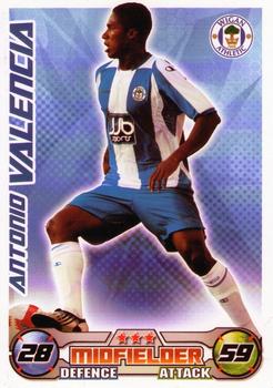 2008-09 Topps Match Attax Premier League #NNO Antonio Valencia Front
