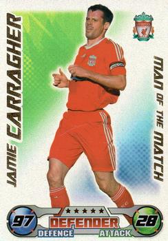 2008-09 Topps Match Attax Premier League #NNO Jamie Carragher Front
