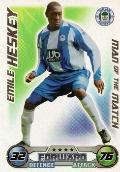 2008-09 Topps Match Attax Premier League #NNO Emile Heskey Front