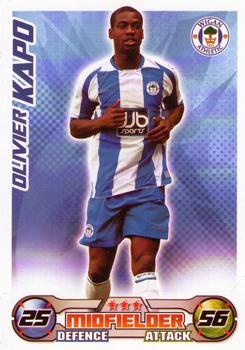 2008-09 Topps Match Attax Premier League #NNO Olivier Kapo Front