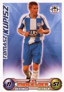 2008-09 Topps Match Attax Premier League #NNO Tomasz Kupisz Front