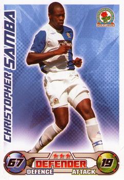 2008-09 Topps Match Attax Premier League #NNO Christopher Samba Front