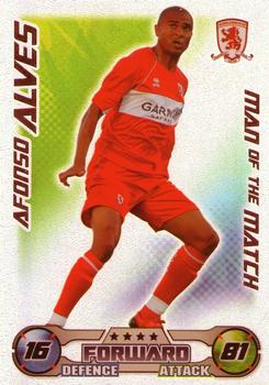 2008-09 Topps Match Attax Premier League #NNO Afonso Alves Front
