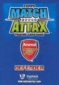 2008-09 Topps Match Attax Premier League #NNO Gael Clichy Back