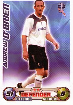 2008-09 Topps Match Attax Premier League #NNO Andrew O'Brien Front
