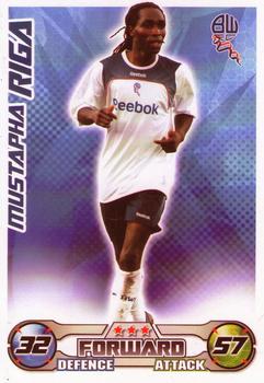 2008-09 Topps Match Attax Premier League #NNO Mustapha Riga Front