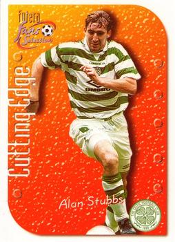 1999 Futera Celtic Fans' Selection - Cutting Edge Embossed #CE9 Alan Stubbs Front