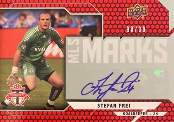 2011 Upper Deck MLS - MLS Marks #MM-SF Stefan Frei Front