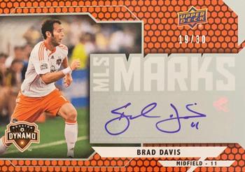 2011 Upper Deck MLS - MLS Marks #MM-BD Brad Davis Front