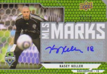 2011 Upper Deck MLS - MLS Marks #MM-KK Kasey Keller Front