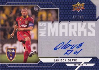 2011 Upper Deck MLS - MLS Marks #MM-JO Jamison Olave Front