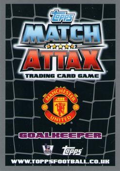 2011-12 Topps Match Attax Premier League #164 David de Gea Back