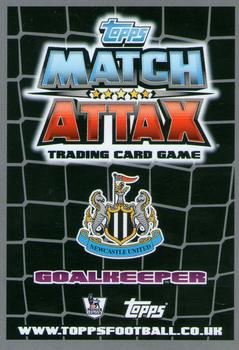 2011-12 Topps Match Attax Premier League #182 Tim Krul Back