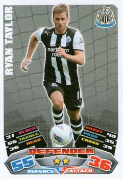 2011-12 Topps Match Attax Premier League #185 Ryan Taylor Front