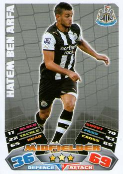 2011-12 Topps Match Attax Premier League #189 Hatem Ben Arfa Front