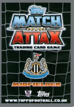 2011-12 Topps Match Attax Premier League #191 Yohan Cabaye Back