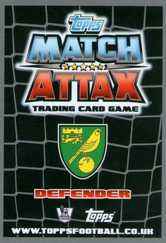 2011-12 Topps Match Attax Premier League #205 Marc Tierney Back