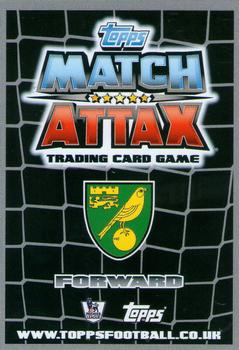 2011-12 Topps Match Attax Premier League #215 James Vaughan Back