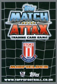 2011-12 Topps Match Attax Premier League #246 Matthew Etherington Back