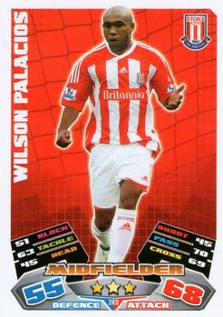 2011-12 Topps Match Attax Premier League #249 Wilson Palacios Front