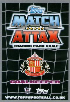 2011-12 Topps Match Attax Premier League #254 Simon Mignolet Back