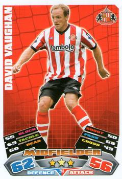 2011-12 Topps Match Attax Premier League #261 David Vaughan Front