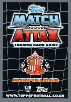 2011-12 Topps Match Attax Premier League #265 Craig Gardner Back