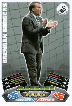2011-12 Topps Match Attax Premier League #271 Brendan Rodgers Front
