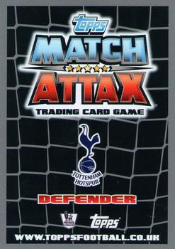 2011-12 Topps Match Attax Premier League #291 Benoit Assou-Ekotto Back