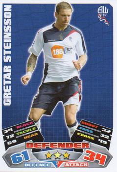 2011-12 Topps Match Attax Premier League #57 Gretar Steinsson Front