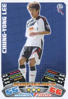 2011-12 Topps Match Attax Premier League #65 Lee Chung-Yong Front