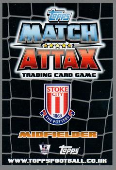 2011-12 Topps Match Attax Premier League #248 Dean Whitehead Back