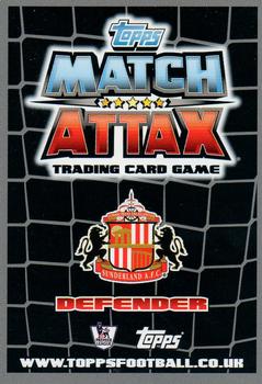 2011-12 Topps Match Attax Premier League #256 John O'Shea Back
