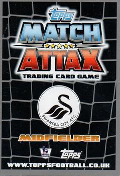2011-12 Topps Match Attax Premier League #282 Joe Allen Back