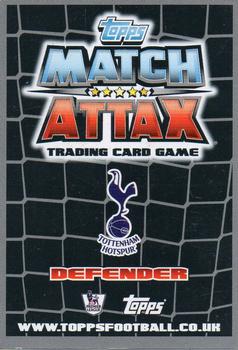 2011-12 Topps Match Attax Premier League #294 Kyle Walker Back