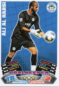 2011-12 Topps Match Attax Premier League #326 Ali Al-Habsi Front