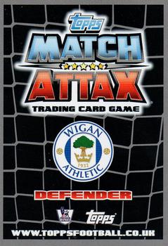 2011-12 Topps Match Attax Premier League #329 Maynor Figueroa Back