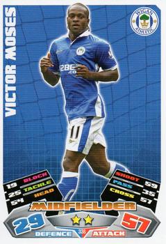 2011-12 Topps Match Attax Premier League #338 Victor Moses Front