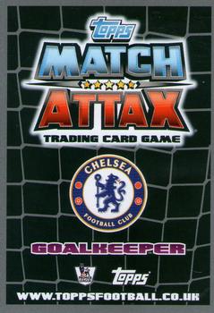 2011-12 Topps Match Attax Premier League #373 Petr Cech Back