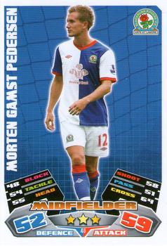 2011-12 Topps Match Attax Premier League #48 Morten Gamst Pedersen Front